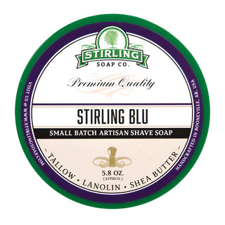 Stirling Soap Co. Stirling Blu Shaving Collection