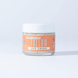 Coffee Infused Tallow Eye Cream