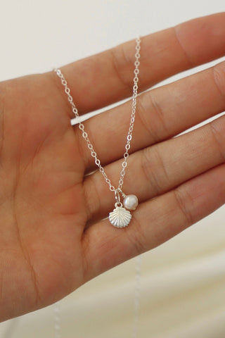 DX - KAI NECKLACE SILVER