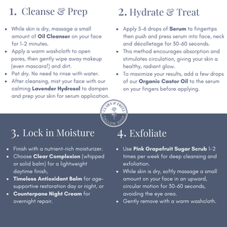 Tallow-Based Oil Cleanser