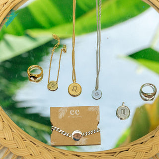 Zodiac Sign Charm