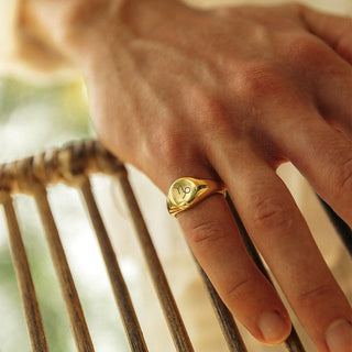 Zodiac Sign Ring