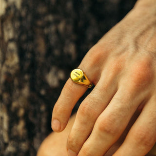 Zodiac Sign Ring