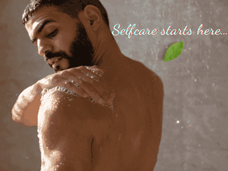 Organic Nourishing Body Wash Single 3 oz.  Tubes - for MEN