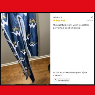 Silk Durag's Premium Quality [All Variants]