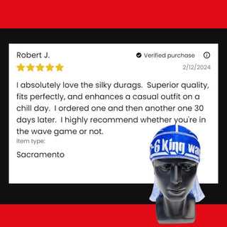 Silk Durag's Premium Quality [All Variants]
