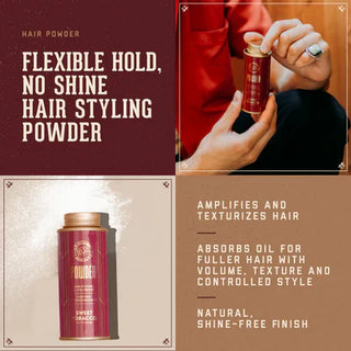 18.21 Sweet Tobacco Hair Styling  & Volumizer Powder 8g
