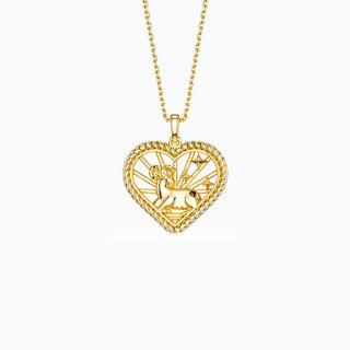 Parable of the Good Shepherd Pendant Necklace