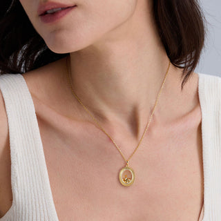 Parable of the Mustard Seed Pendant Necklace