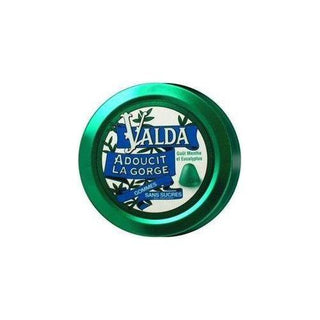 Valda Pastilles Gums Mint Eucalyptus Taste sugarfree 50g