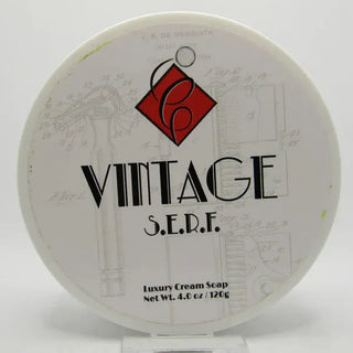 Catie's Bubbles Vintage Shaving Cream Soap 4 Oz