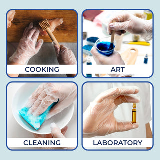 Cureguard Vinyl Exam Gloves