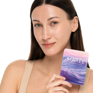 Violet Eye Patches for Dark Circles