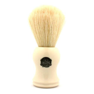 Vulfix - VS/1 Pure Bristle Imitation Ivory Handle Shaving Brush
