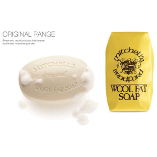 Mitchell's Wool Fat Original Soap 75g