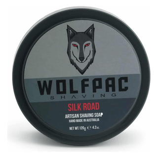 Wolfpac Shaving Silk Road Shaving Soap 4.2 Oz