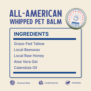 All American Whipped Pet Balm - 1 oz