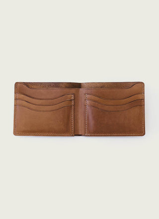 Leather Bifold Wallet