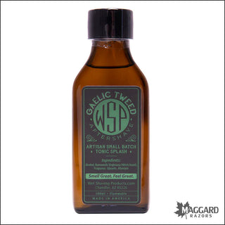 WSP Gaelic Tweed After Shave 100ml