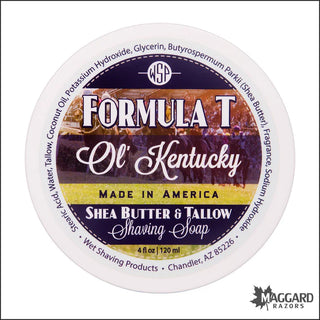 WSP Ol' Kentucky Formula T Shaving Soap 125g