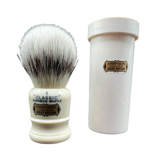 Simpson Classic 1 Synthetic Badger Shaving Brush
