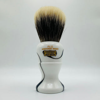 Simpson LE Polo 12 Manchurian Badger Sapphire Candy Shaving Brush