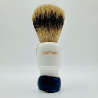 Simpson LE Captain 2 Best Badger Sapphire Candy Shaving Brush