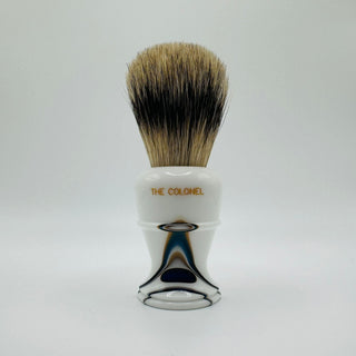 Simpson LE Colonel X2L Best Badger Sapphire Candy Shaving Brush