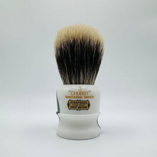 Simpson LE Chubby 3 Manchurian Badger Emerald Candy Shaving Brush