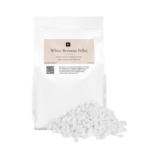 Beeswax Pellets - White