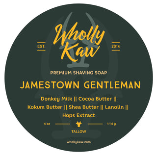 Wholly Kaw Jamestown Gentleman 4 oz