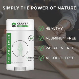 Natural Deodorant - Workers - 3.35 OZ - NEW FORMULA