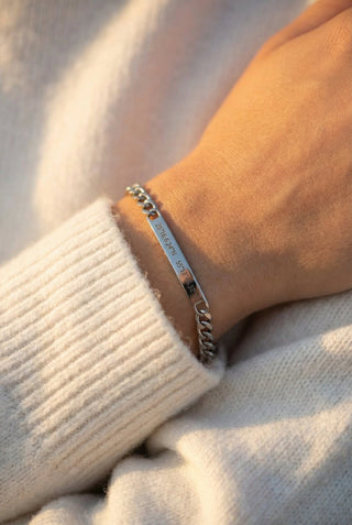 Infinity Chain Bracelet