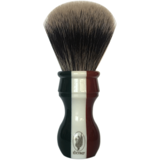 Extro Cosmesi Italian Tricolor Synt Shaving Brush Collection