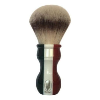 Extro Cosmesi Italian Tricolor Synt Shaving Brush Collection