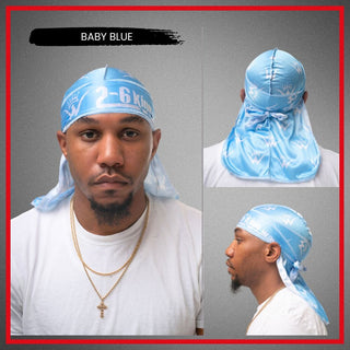 Silk Durag's Premium Quality [All Variants]