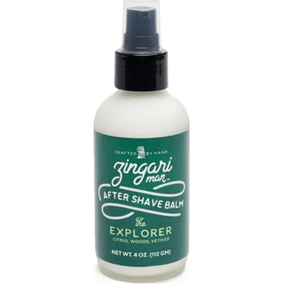 Zingari Man The Explorer After Shave Balm 4 Oz