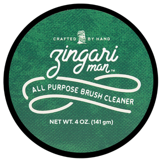 Zingari Man Brush Cleaner 4 Oz