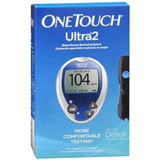 One Touch Ultra 2 Blood Glucose Monitoring System