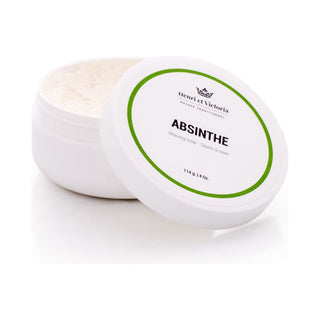 Henri et Victoria Absinthe Shaving Soap 4 Oz