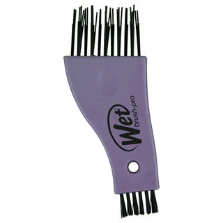 The Wet Brush Clean Sweep Brush Cleaner - Purple