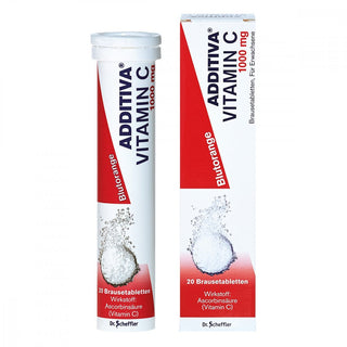 Additiva Vitamin C 1000mg Blutorange 20 St