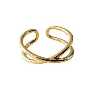 Adjustable Crossover X Ring