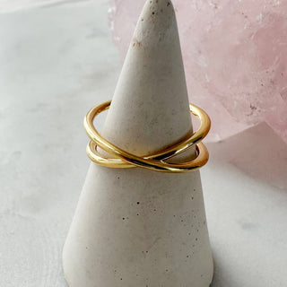 Adjustable Crossover X Ring