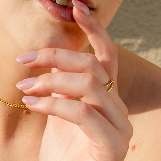 Adjustable Crossover X Ring