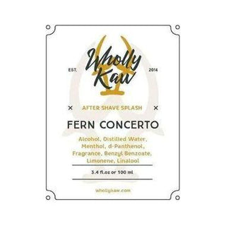 Wholly Kaw Fern Concerto Shaving Collection