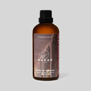 Oaken After Shave Splash Earth Of Mankind 100ml