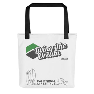 Living the Dream Tote bag