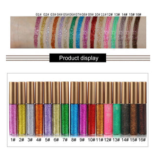 Shimmer & Shine Glitter Eyeliner – Vegan, Allergen-Free, Long-Wearing