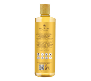 Almond Castile Body Wash (All American) 32 oz